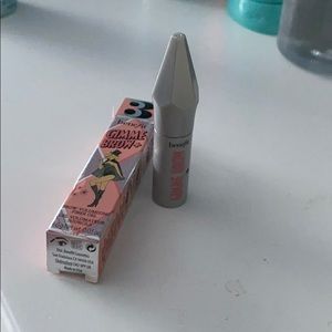 unused benefit gimme brow color 3